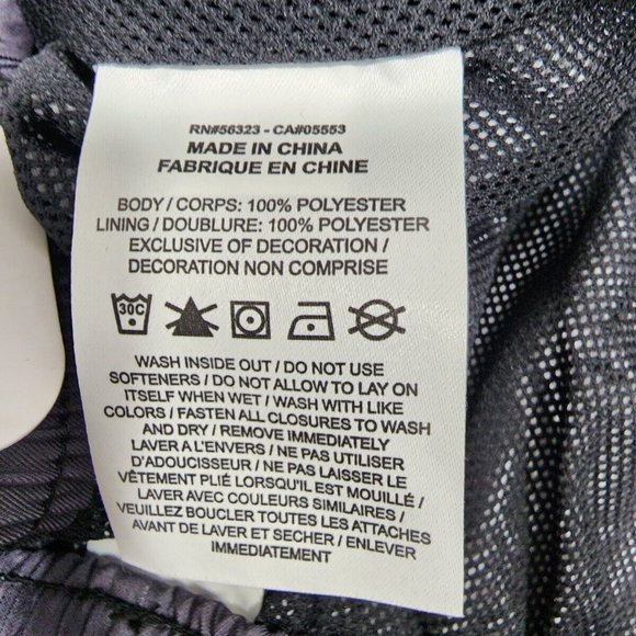 Nike NSW Flow Americana Flame Woven Mesh Lined Shorts Black Men's L DV9628-010 - Picture 11 of 12